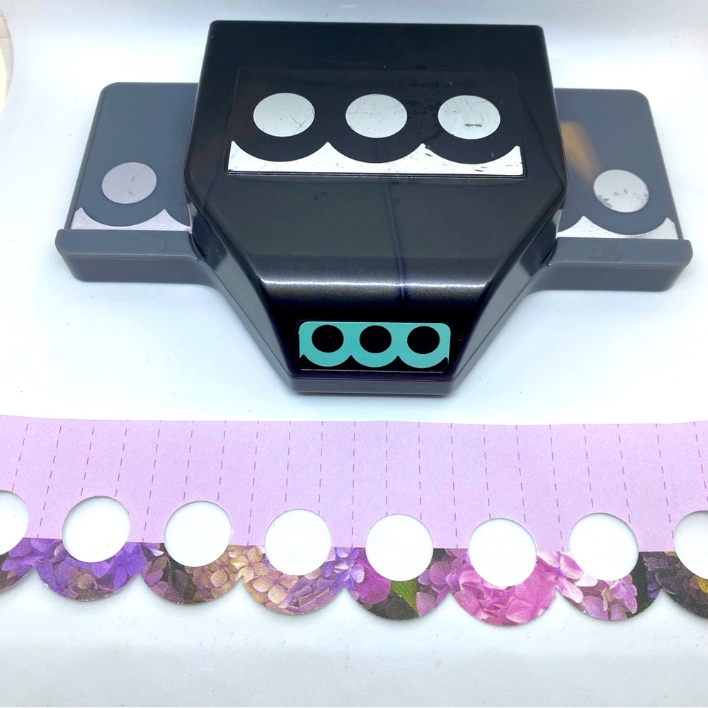 EK Success Tools Edger Punch - Circles